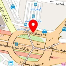 تعمیرگاه فورکی در میدان رسالت