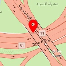 نمایندگی و تعمیرگاه ام وی ام و چری در اتوبان بسیج - کد 406