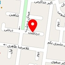 نمایندگی و تعمیرگاه ایران خودرو در خیابان رسالت - کد 1042