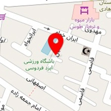 نمایندگی و تعمیرگاه ایران خودرو در خیابان مدنی - کد 5072