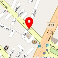 پارچه مبلی رنگین
