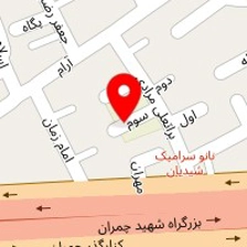 تولیدی روکش صندلی شیری