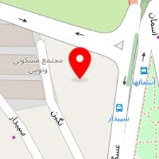پرده فروشی یاس کبود
