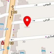 پرده و دکوراسیون دفتر پخش