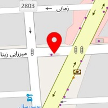 کارتوگرافی تهران نقشه