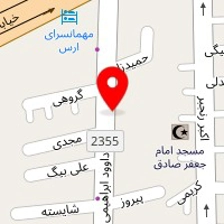 رستوران تهیه غذای وزرا