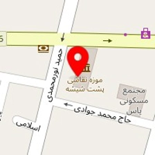 نمایشگاه نقاشی پشت شیشه