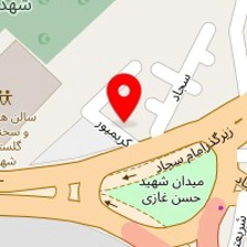 دمنوش سرا موقعیت قرارگاه