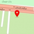 باغ رستوران شب مهتاب
