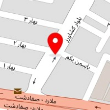 پیتزا ساندویچ هام هام
