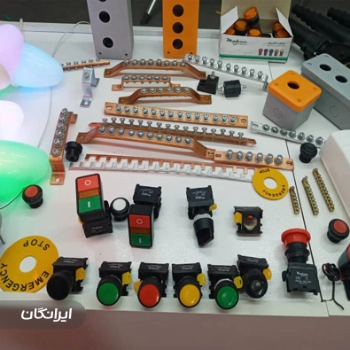تولیدی ملزومات تابلو برق رضایی