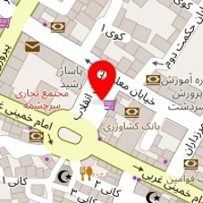 چلو کبابی و غذای آماده حیران
