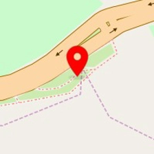 رستوران زیبا کنار مهاباد