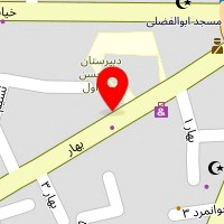 برق ساختمان مومن نصب لوستر