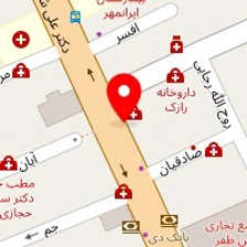 نمایندگی تشک داتیس در شریعتی