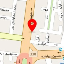 دفتر نقاشی ساختمان علی کاظمی