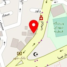 نقاشی ساختمان قیطریه