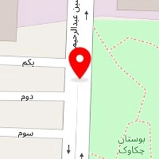 دفتر نقاشی ساختمانی مدرن