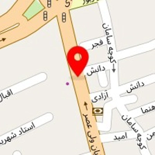 دفتر تزیینات ساختمانی ولیعصر