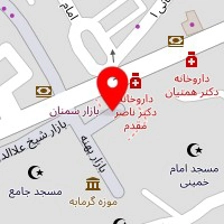 شال و روسری ترنج آبی