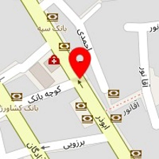 دفتر نمایندگی جهان نقشه پرداز واقع در پاساژ پردیس