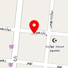 بازار تره بار و مواد غذایی ۱۴ معصوم