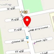 ترکیب رنگ رنگدونه (شهرک ولیعصر)