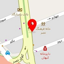 فست فود برگر ذغالی