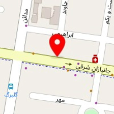 برگر زغالی هفده شیخ بهایی