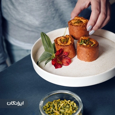 شیرینی سرای گنج شیرین