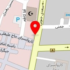 قنادی و لوازم قنادی ایزد پناه