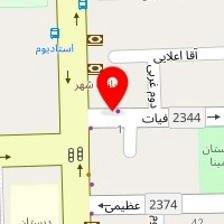 شیرینی فروشی درنا کاغذی