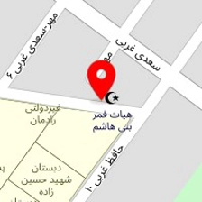 حسینیه جوانان قمر بنی هاشم اسکان صلواتی