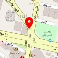 ازمایشگاه بیمارستان فرمانیه