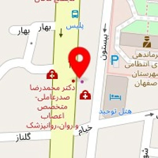رادیولوژی فک دهان و صورت دکتر روشنک غفاری
