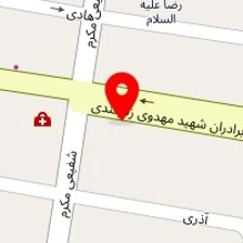 فروشگاه رنگ اتومبیل مجتهدین