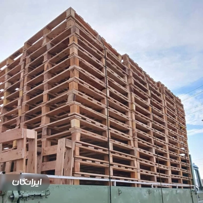 پالت چوبی مشهدالرضا