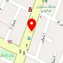 فروشگاه ابزار و لوازم بهداشتی ساختمان کرمان سازه