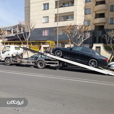 گروه حمل و نقل خودروبران 24