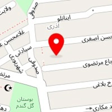 درب ضدسرقت چوبی تاران