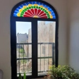 ویترای ساختمانی بانو