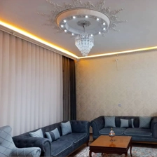 دکوراسیون مجلل سقف