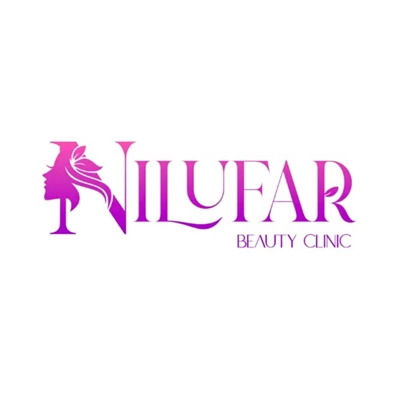 لوگوی کلینیک زیبایی نیلوفر