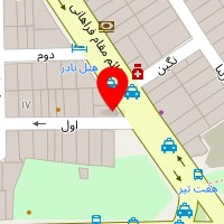 فضای سبز رعد باران