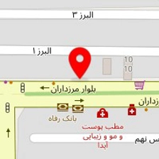 سالن کاشت ناخن مریم