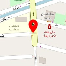 سالن زیبای پریسا رفیع پور