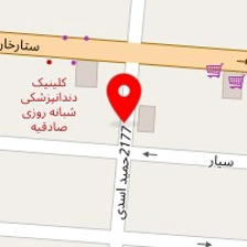 سالن زیبایی چکاوک