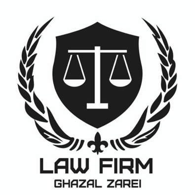 لوگوی وکیل غزال زارعی
