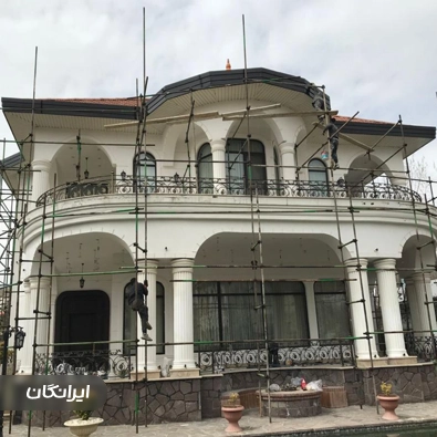 داربست فلزی کوثر ری