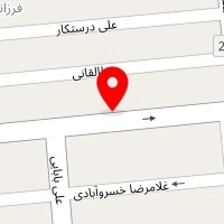 سالن زیبایی آینه نور